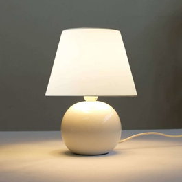 Opviq Lámpara de Mesa Crema